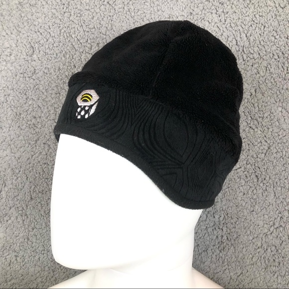 Mountain Hardwear Accessories - Mountain Hardwear outdoor Airshield Beanie Polartec Fleece black